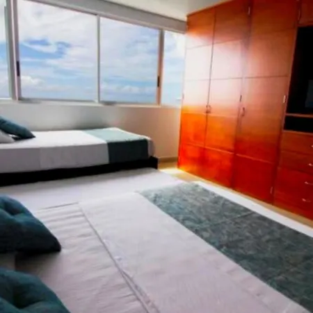 Apartment Familiar Con Vista Al Mar En Bocagrande *