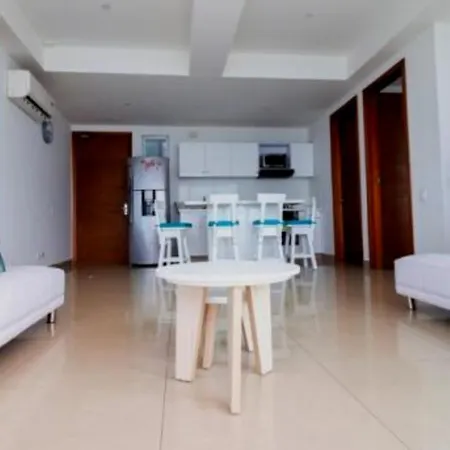 Apartment Familiar Con Vista Al Mar En Bocagrande